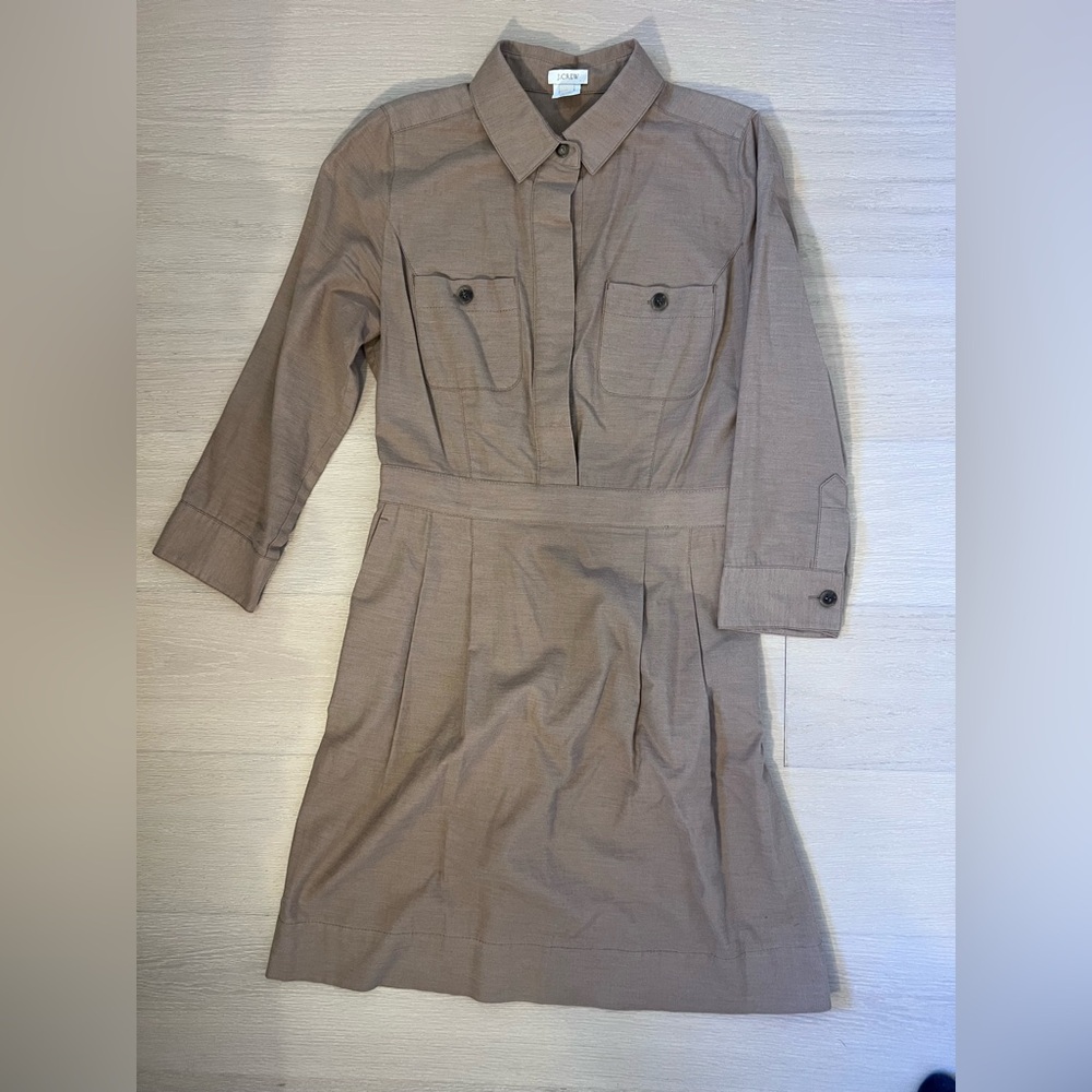 Safari Style Mini Dress